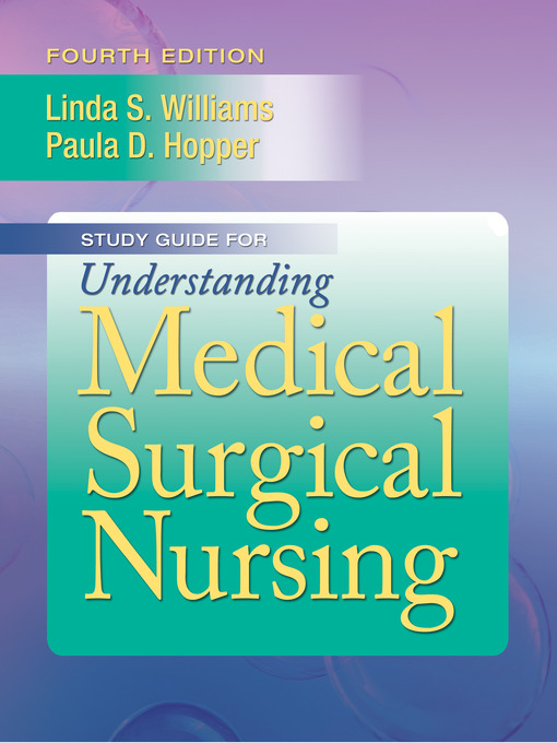 Title details for Study Guide for Understanding Medical Surgical Nursing by Paula D. Hopper - Available